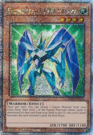 Elemental HERO Prisma (Quarter Century Secret Rare) — Quarter Century Bonanza