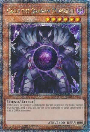 Caius the Shadow Monarch (Quarter Century Secret Rare) — Quarter Century Bonanza