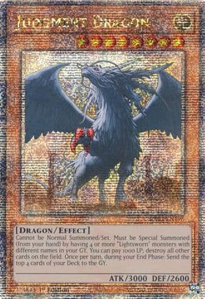 Judgment Dragon (Quarter Century Secret Rare) — Quarter Century Bonanza