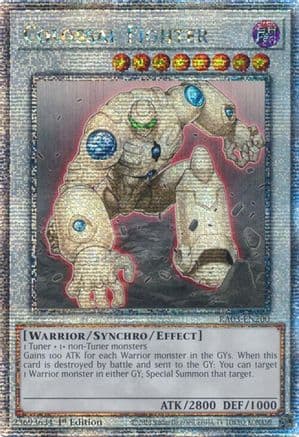 Colossal Fighter (Quarter Century Secret Rare) — Quarter Century Bonanza