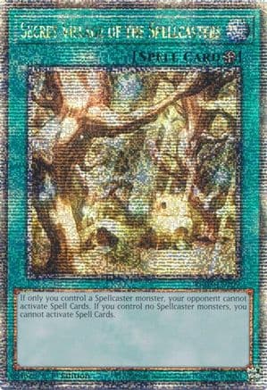 Secret Village of the Spellcasters (Quarter Century Secret Rare) — Quarter Century Bonanza