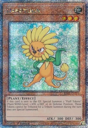 Dandylion (Quarter Century Secret Rare) — Quarter Century Bonanza