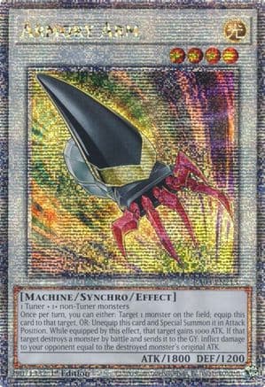 Armory Arm (Quarter Century Secret Rare) — Quarter Century Bonanza