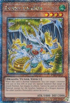 Debris Dragon (Quarter Century Secret Rare) — Quarter Century Bonanza