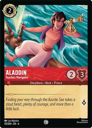Aladdin - Fearless Navigator — Azurite Sea
