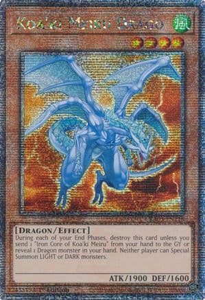 Koa'ki Meiru Drago (Quarter Century Secret Rare) — Quarter Century Bonanza