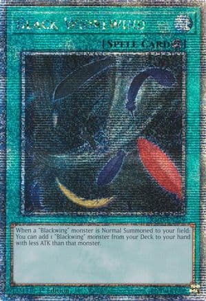 Black Whirlwind (Quarter Century Secret Rare) — Quarter Century Bonanza