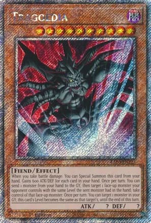 Tragoedia (Platinum Secret Rare) — Quarter Century Bonanza