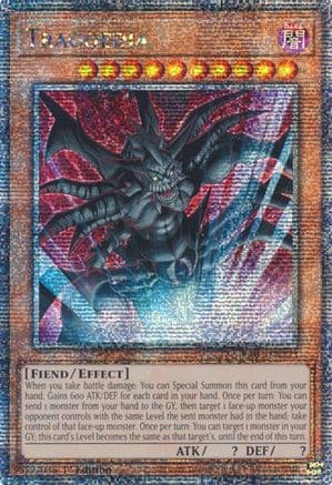 Tragoedia (Quarter Century Secret Rare) — Quarter Century Bonanza