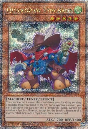 Quickdraw Synchron (Quarter Century Secret Rare) — Quarter Century Bonanza