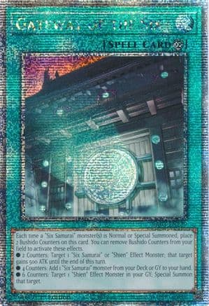 Gateway of the Six (Quarter Century Secret Rare) — Quarter Century Bonanza