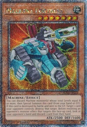 Machina Fortress (Quarter Century Secret Rare) — Quarter Century Bonanza
