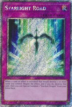 Starlight Road (Platinum Secret Rare) — Quarter Century Bonanza