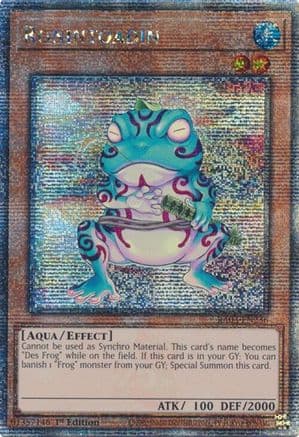 Ronintoadin (Quarter Century Secret Rare) — Quarter Century Bonanza