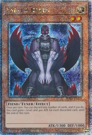 Fabled Raven (Quarter Century Secret Rare) — Quarter Century Bonanza