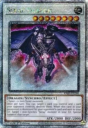 Scrap Dragon (Quarter Century Secret Rare) — Quarter Century Bonanza