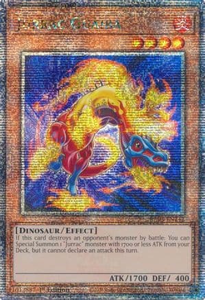 Jurrac Guaiba (Quarter Century Secret Rare) — Quarter Century Bonanza