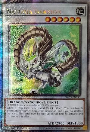 Naturia Barkion (Quarter Century Secret Rare) — Quarter Century Bonanza