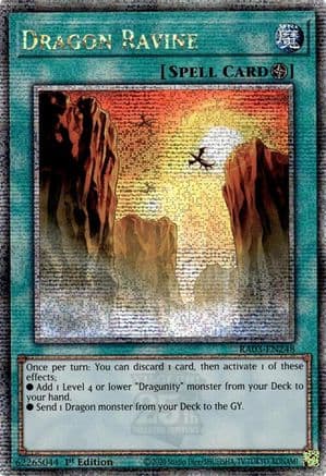 Dragon Ravine (Quarter Century Secret Rare) — Quarter Century Bonanza