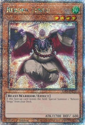 Reborn Tengu (Quarter Century Secret Rare) — Quarter Century Bonanza