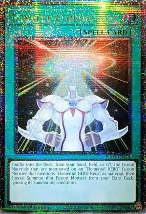 Miracle Contact (Quarter Century Secret Rare) — Quarter Century Bonanza