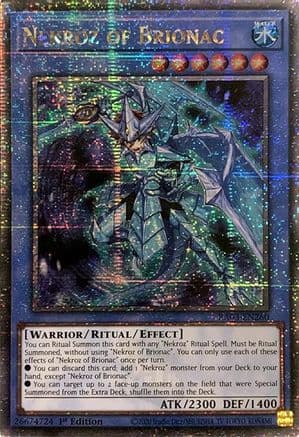 Nekroz of Brionac (Quarter Century Secret Rare) — Quarter Century Bonanza