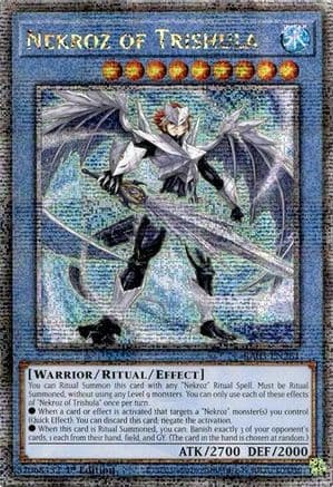 Nekroz of Trishula (Quarter Century Secret Rare) — Quarter Century Bonanza