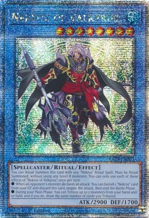 Nekroz of Valkyrus (Quarter Century Secret Rare) — Quarter Century Bonanza