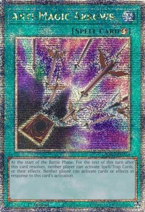 Anti-Magic Arrows (Quarter Century Secret Rare) — Quarter Century Bonanza