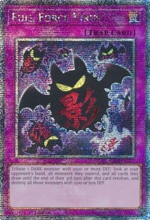 Full Force Virus (Quarter Century Secret Rare) — Quarter Century Bonanza