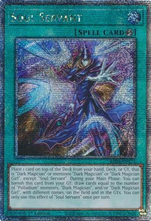 Soul Servant (Quarter Century Secret Rare) — Quarter Century Bonanza