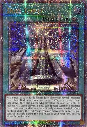 Duel Tower (Quarter Century Secret Rare) — Quarter Century Bonanza