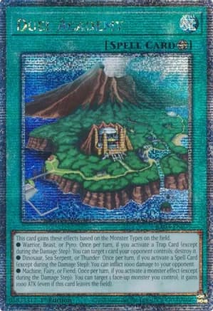 Duel Academy (Quarter Century Secret Rare) — Quarter Century Bonanza