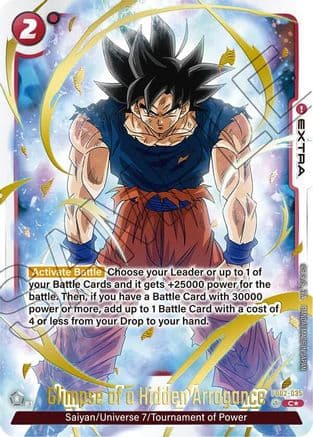Glimpse of a Hidden Arrogance — Fusion World Promotion Cards and Packs