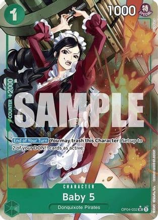 Baby 5 (OP04-032) (Full Art) — Premium Booster -The Best-