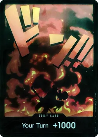 DON!! Card (Sabo) (Devil Fruits Collection Vol. 2) — One Piece Promotion Cards