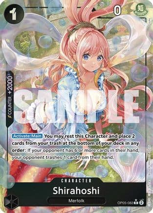 Shirahoshi (OP05-082) (Alternate Art) — Premium Booster -The Best-