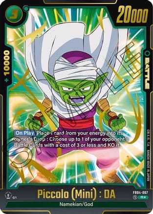 Piccolo (Mini) : DA (Alternate Art) — Ultra Limit