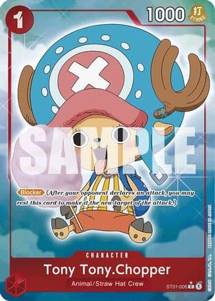 Tony Tony.Chopper (ST01-006) (Full Art) — Premium Booster -The Best-