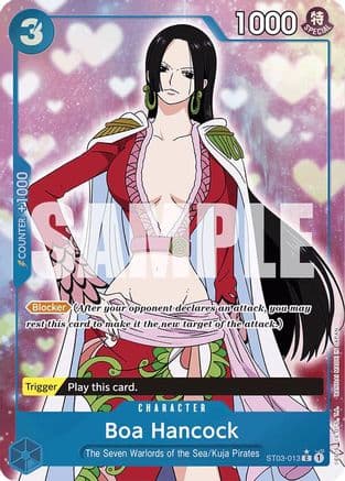 Boa Hancock (ST03-013) (Full Art) — Premium Booster -The Best-