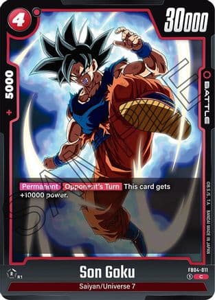 Son Goku - FB04-011 — Ultra Limit