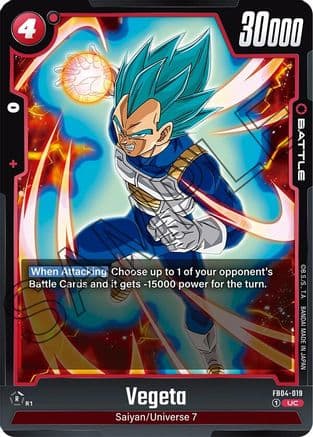 Vegeta - FB04-019 — Ultra Limit