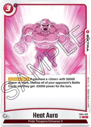 Heat Aura — Ultra Limit