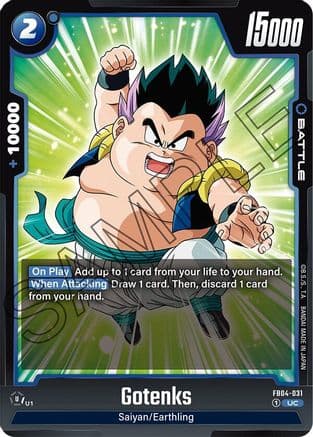 Gotenks - FB04-031 — Ultra Limit