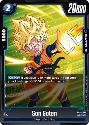 Son Goten — Ultra Limit