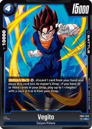 Vegito - FB04-046 — Ultra Limit
