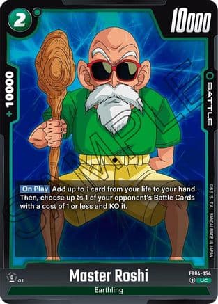 Master Roshi — Ultra Limit