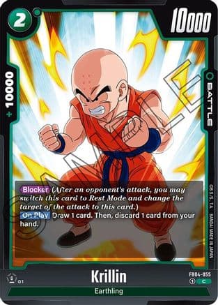 Krillin — Ultra Limit