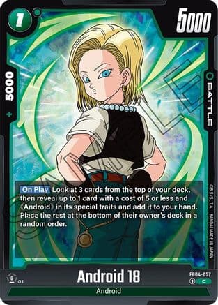 Android 18 — Ultra Limit