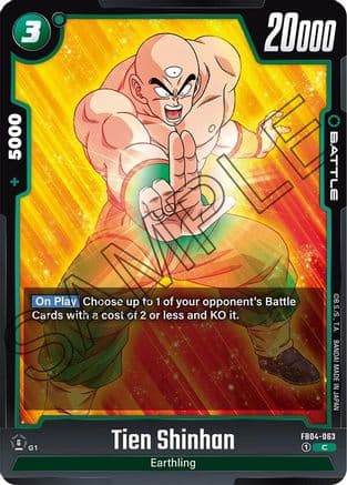 Tien Shinhan - FB04-063 — Ultra Limit